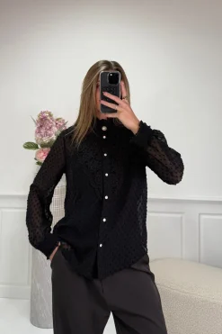 Dmleah Lace Shirt 137099B