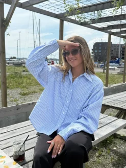 Dmpearl Bow Shirt 160786C