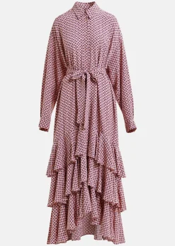 Eaimagazine Tiered Ruffle Dressimagazine