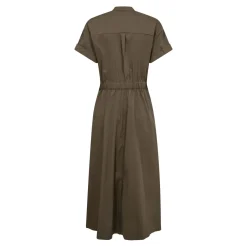 Elaracc Ss Wrap Dress 500254