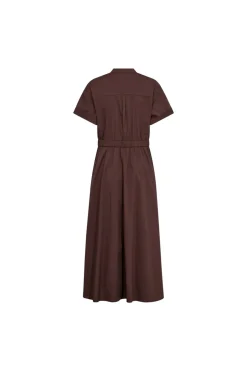 Elaracc Wrap Ss Dress 46112