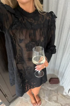 Ellinoric Lace Dress