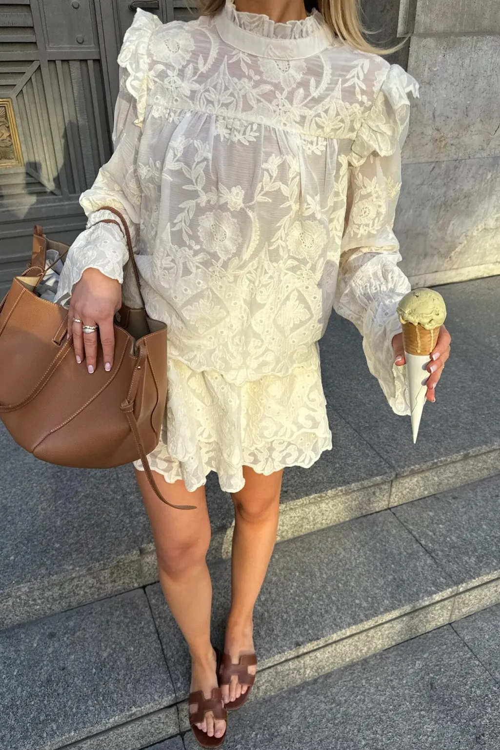 Ellinoric Lace Shirt