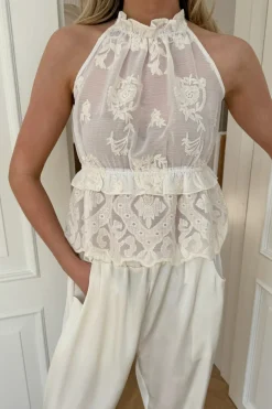Ellinoric Lace Top