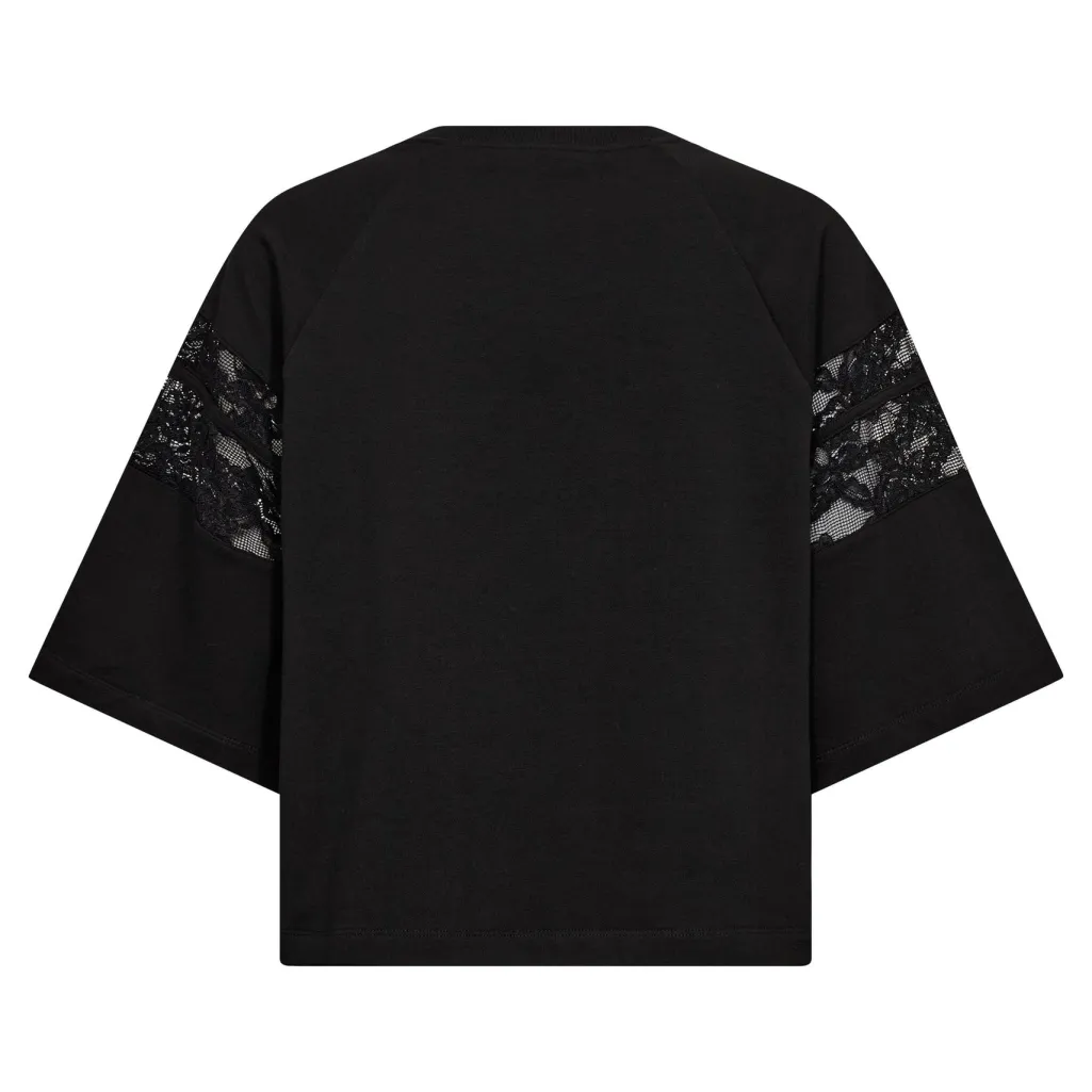 Elycc 87 Lace Tee Sweat 500029