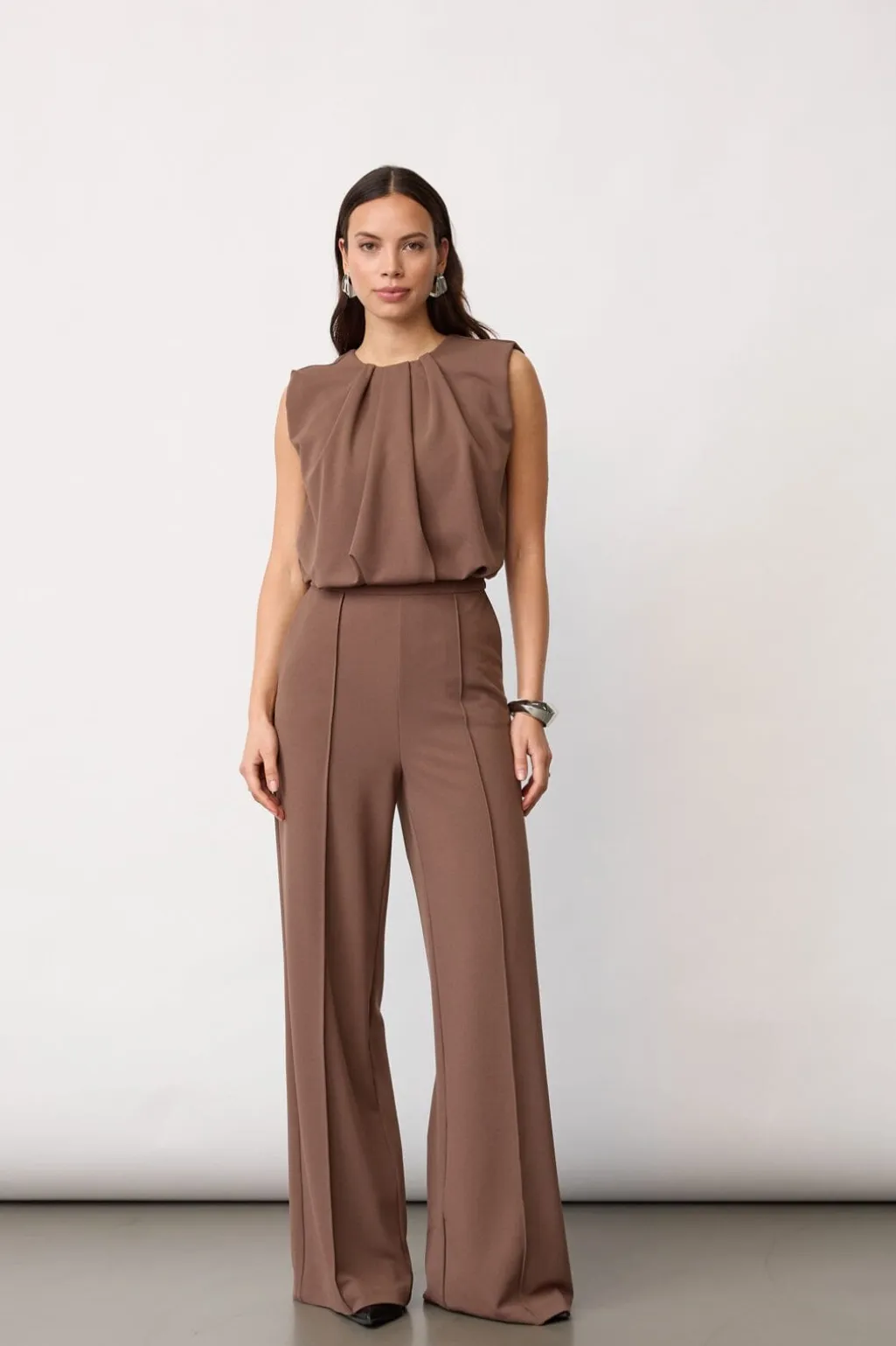 Falconcc Pleat Suit 31655