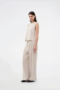 Galemd Linen Wide Pants 59141