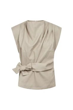 Gittcc Pleat Top 35958