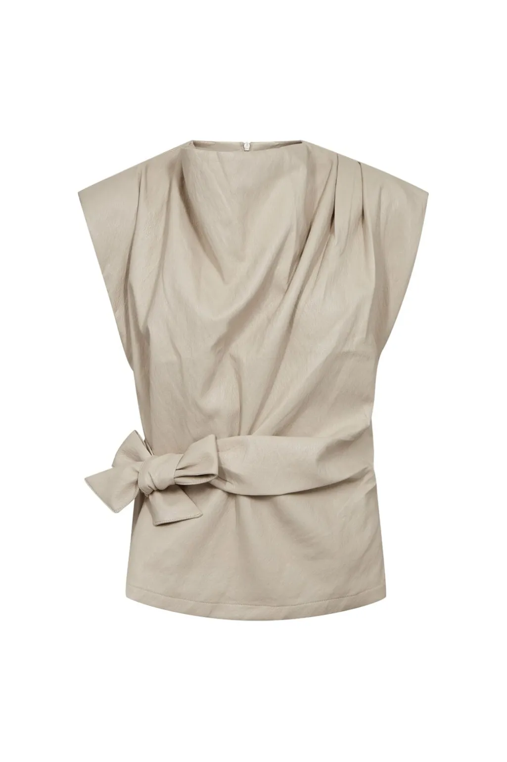Gittcc Pleat Top 35958