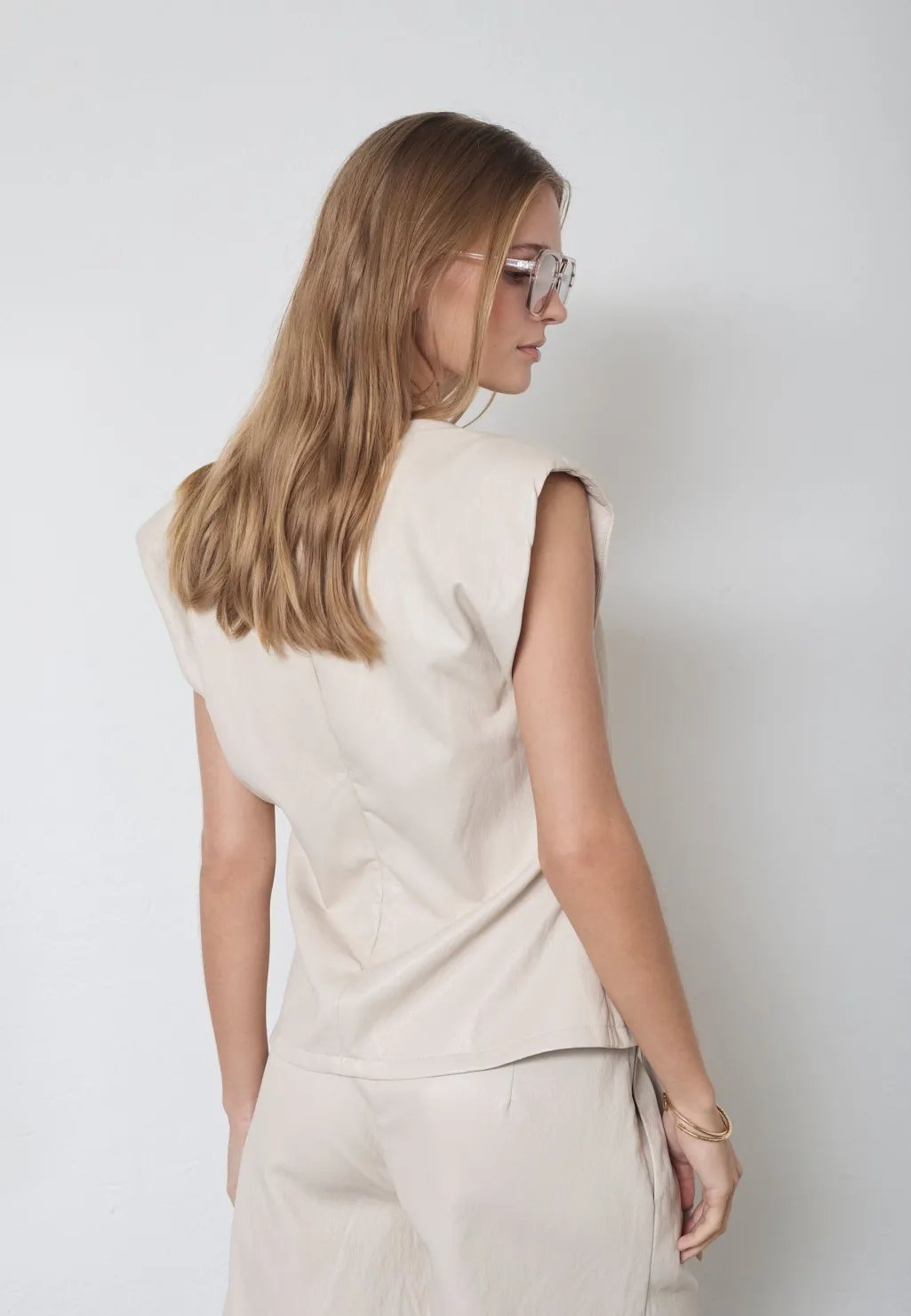 Gittcc Pleat Top 35958