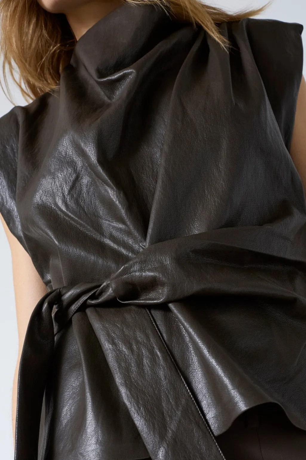 Gittcc Pleat Top 35958