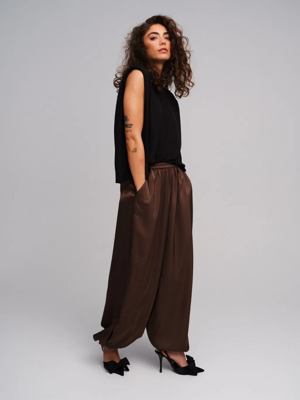 Gofreyago Pants G2962