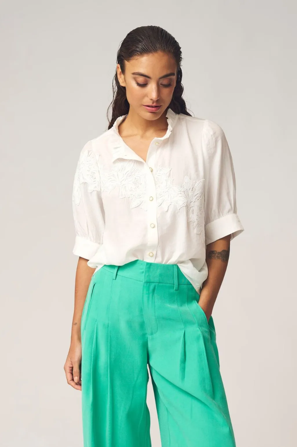 Gomilgo Ellie Blouse G3152