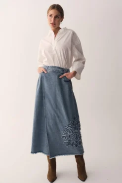 Gonukago Dia Skirt G2871