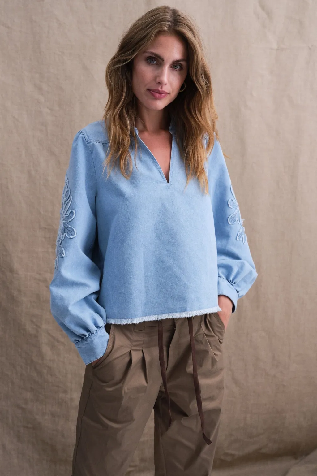 Gosalomago Blouse G2747