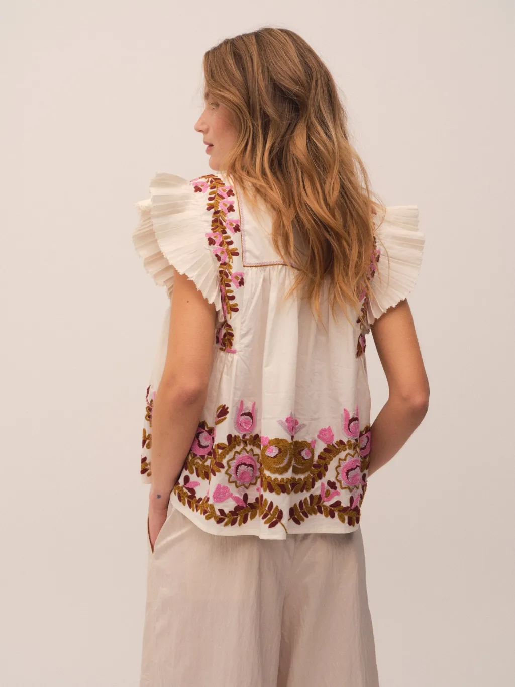 Gozarinago Blouse G2867