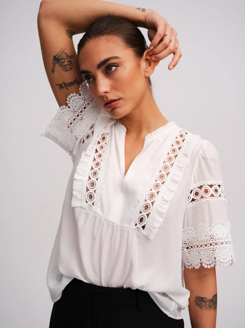 Gozelinego Blouse G3003