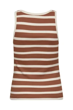 Grannycc Rib Emb. Tank Top 33207
