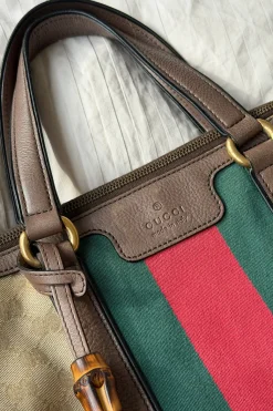 Gucci Shopper – Stof & Kalveskind