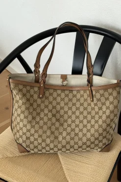 Gucci Shopper Med Tilhørende Pung