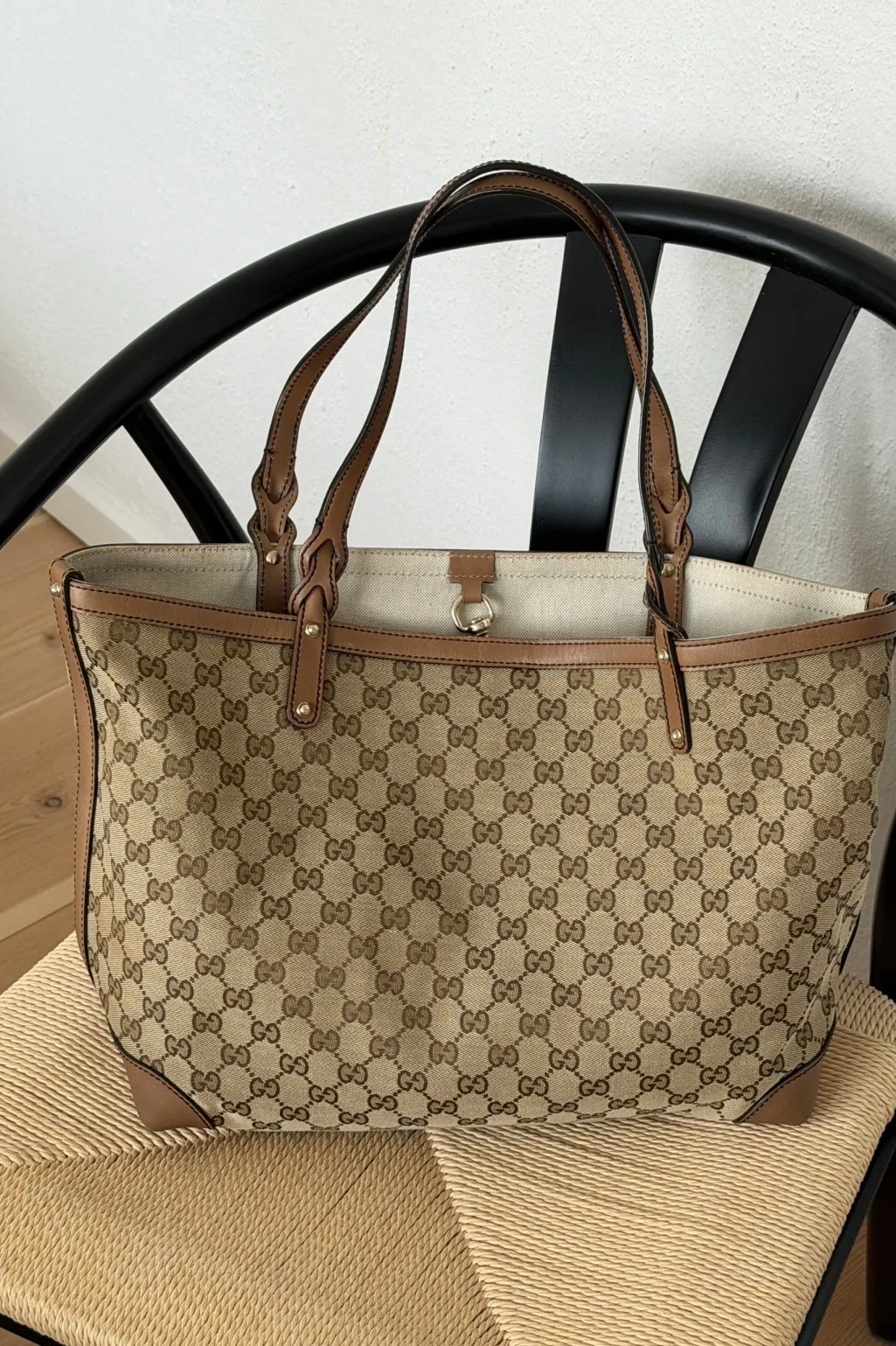 Gucci Shopper Med Tilhørende Pung