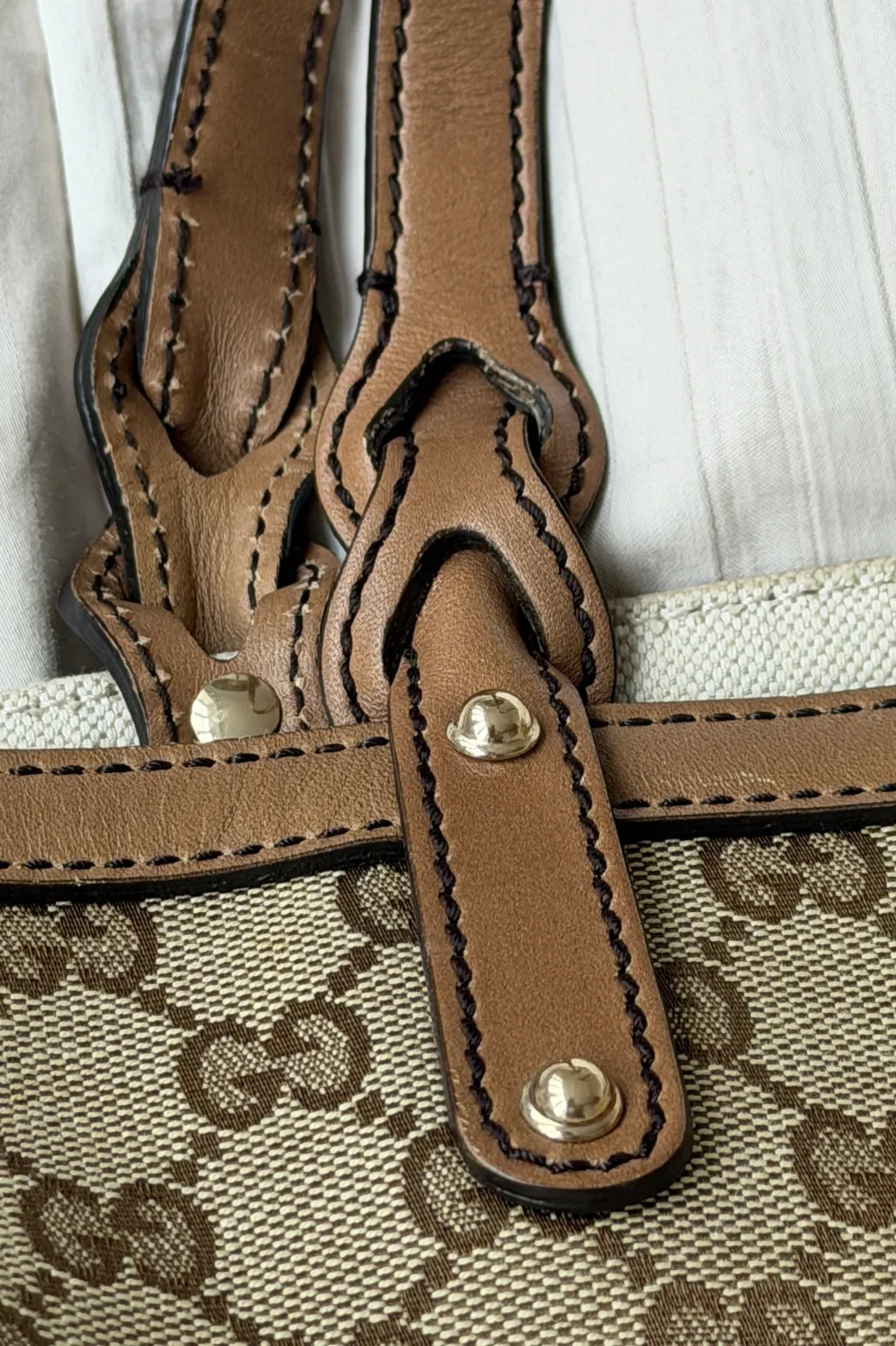Gucci Shopper Med Tilhørende Pung