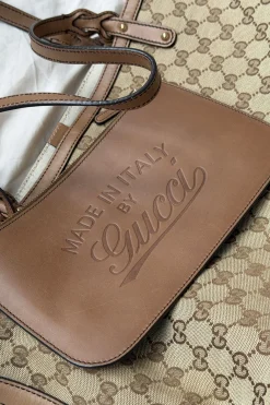 Gucci Shopper Med Tilhørende Pung