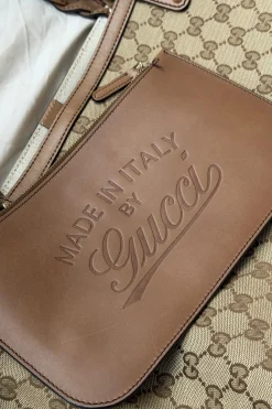 Gucci Shopper Med Tilhørende Pung