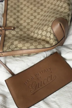 Gucci Shopper Med Tilhørende Pung