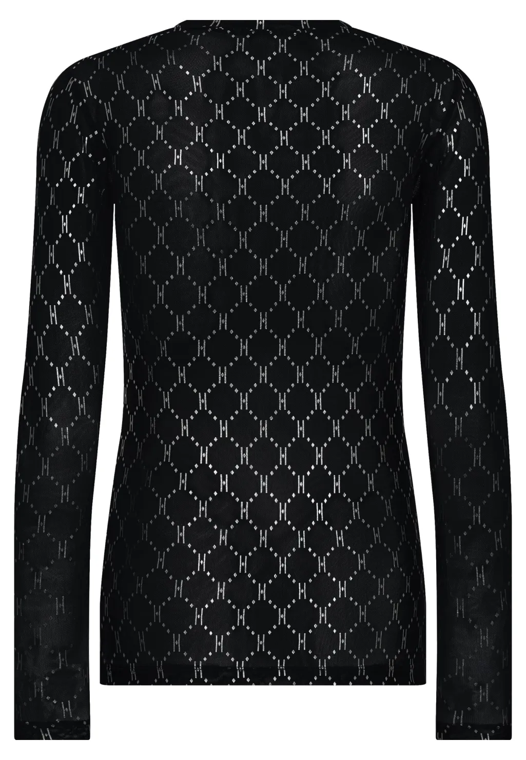 Hdblouse W/Print 320-14