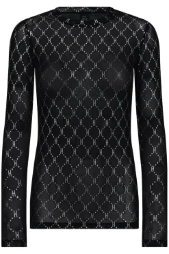 Hdblouse W/Print 320-14