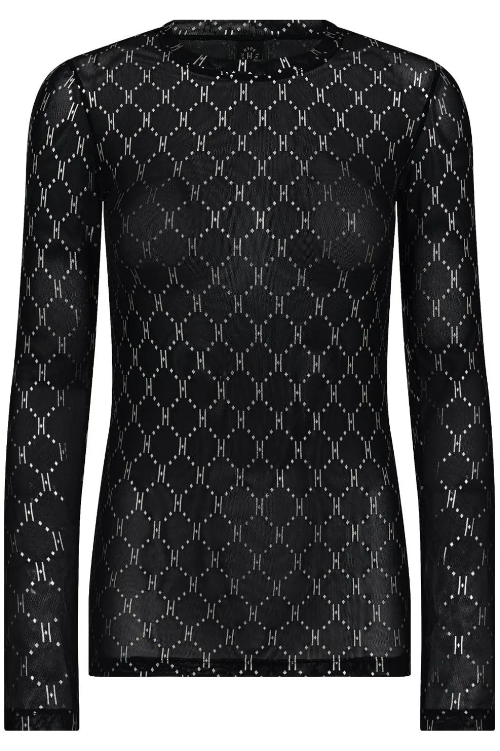 Hdblouse W/Print 320-14