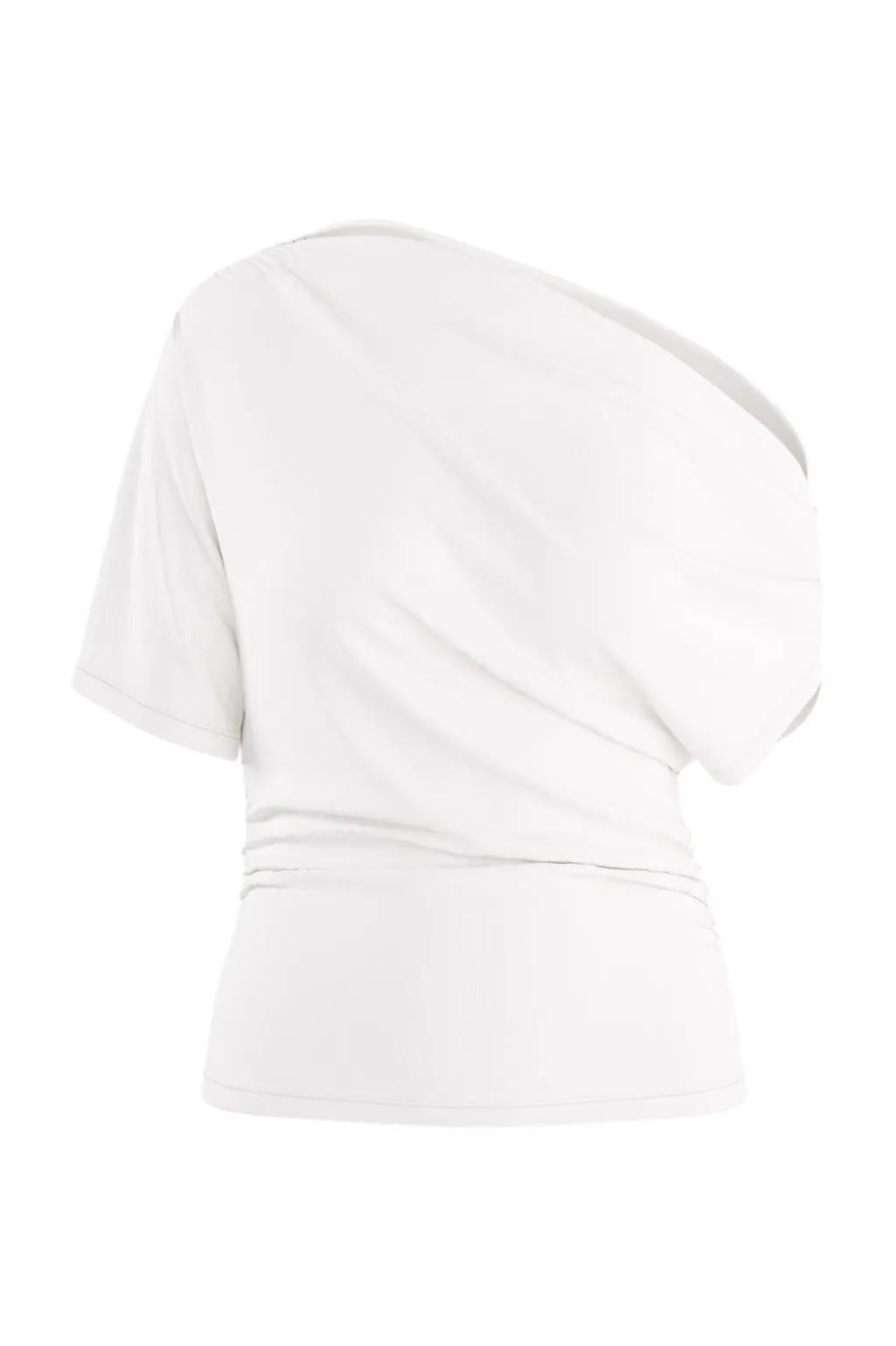 Hdemma Draped Off-Shoulder Top 32000705