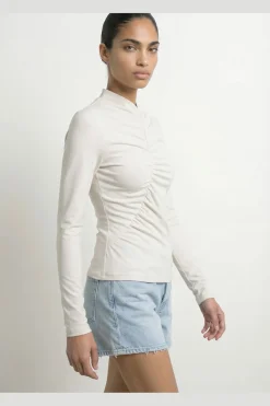 Hdfrida Ls Gathered Top 32000756