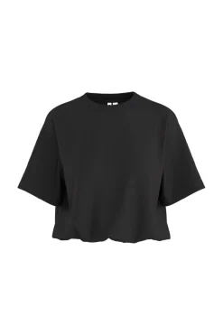 Hdina Ss Balloon Cropped T-Shirt 32000799