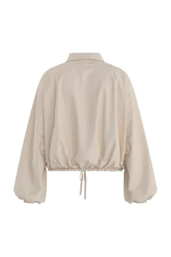 Hdkaren Ls Volume Tie Shirt 32000841