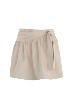Hdkaren Wrap Short Skirt 32000846