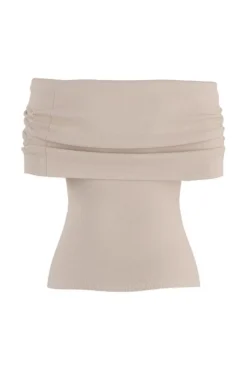 Hdkhloe Off-Shoulder Knit 32000833