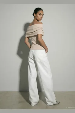 Hdkhloe Off-Shoulder Knit 32000833