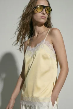 Hdkimora Lace Strap Top 32000848