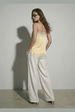 Hdkimora Lace Strap Top 32000848