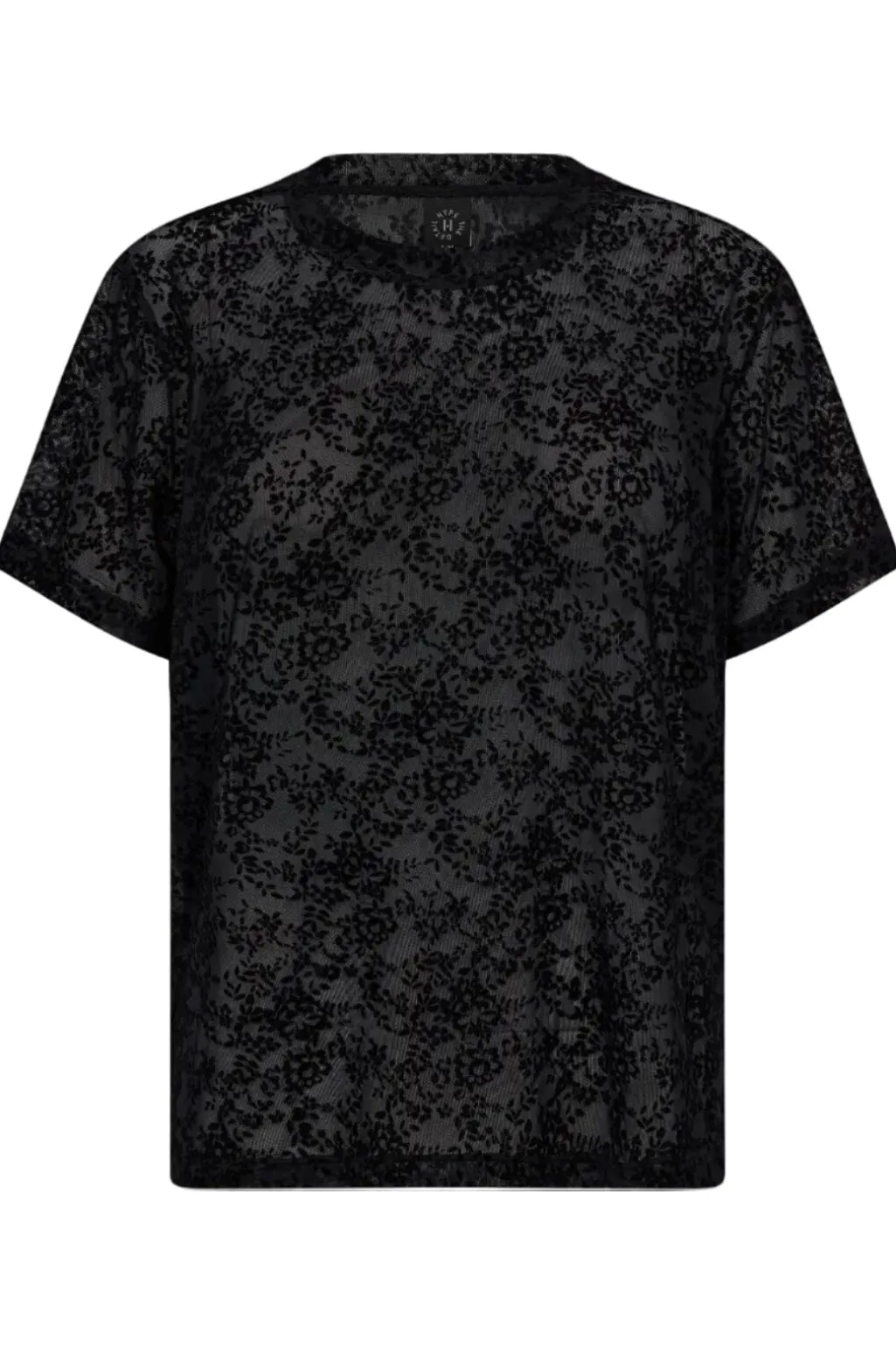 Hdlace Tee Oversiz 852-25