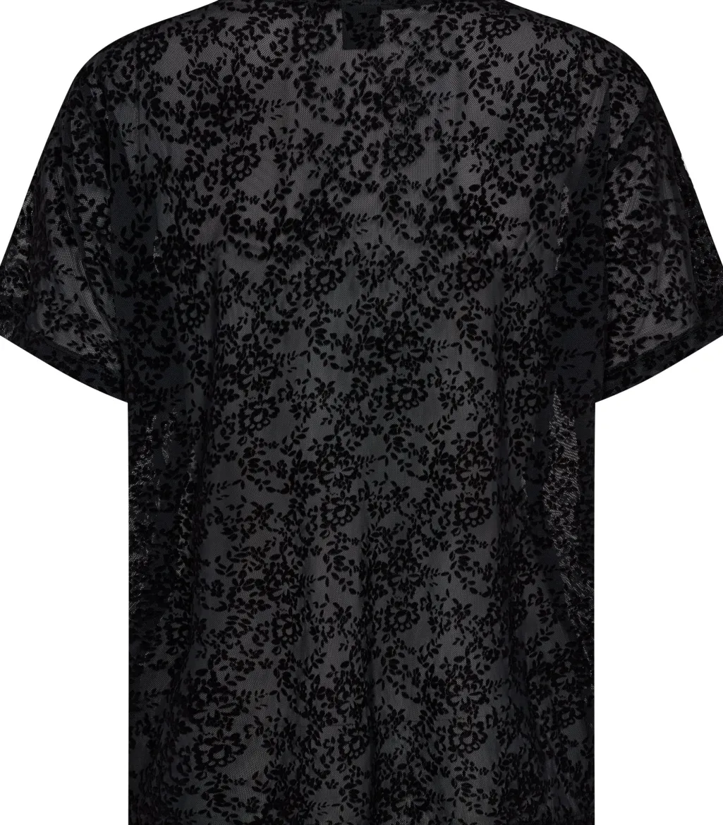 Hdlace Tee Oversiz 852-25
