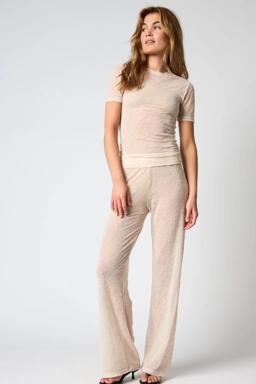 Hdlace Tee, Slim 852-2