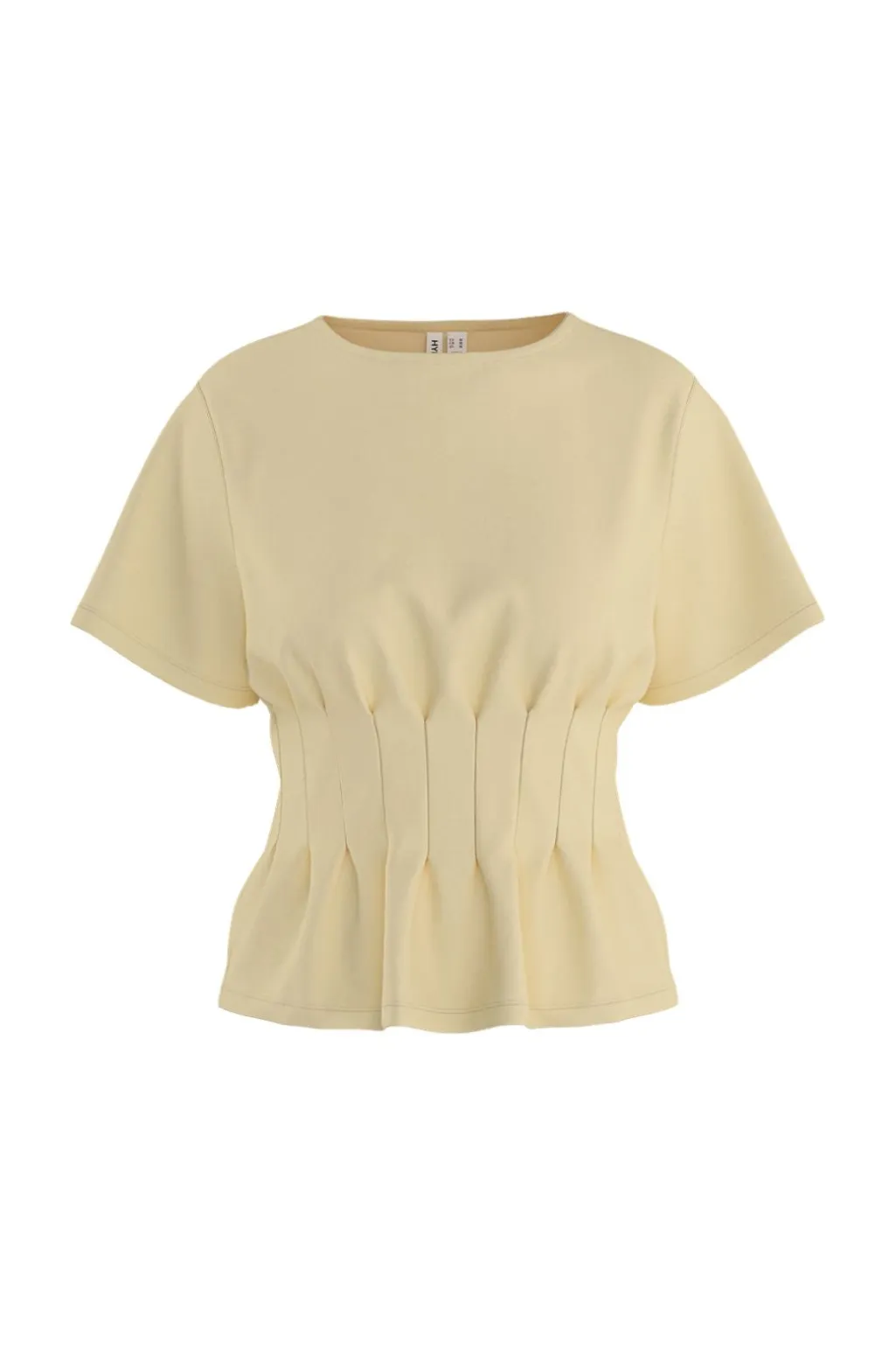 Hdsana Ss Pleated T-Shirt 32001017