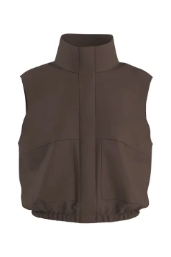 Hdsasha Sl High Collar Vest 32001018