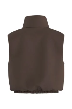 Hdsasha Sl High Collar Vest 32001018