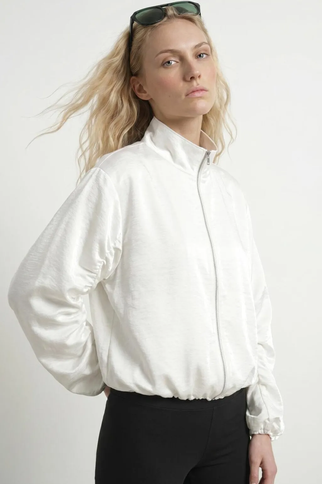 Hdvallie Ls Zip Top 32001085