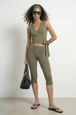 Hdvina Sl Wrap Top 32001083
