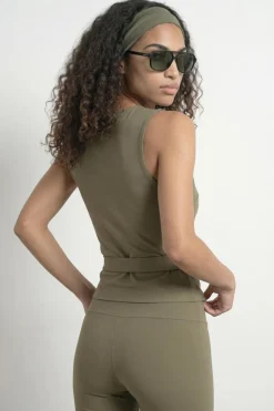 Hdvina Sl Wrap Top 32001083